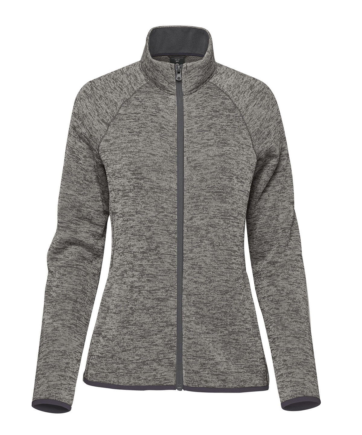 Women’s Yosemite full-zip fleece jacket - ST251 - Granite Heather - Customisable Jackets