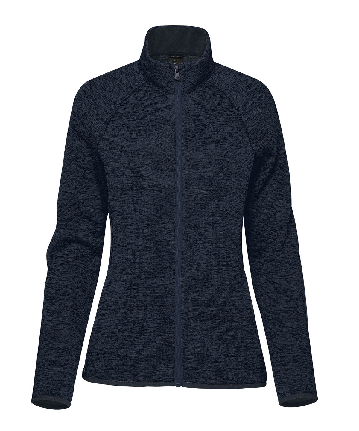 Women’s Yosemite full-zip fleece jacket - ST251 - Navy Heather - Customisable Jackets