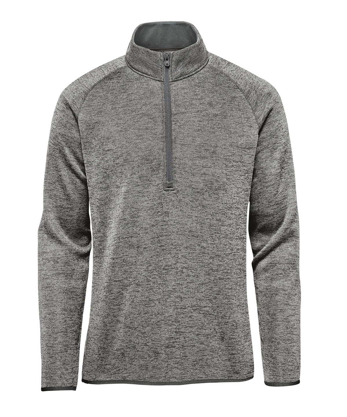 Yosemite ½-zip pullover - ST252 - Granite Heather - Customisable Sports Overtops