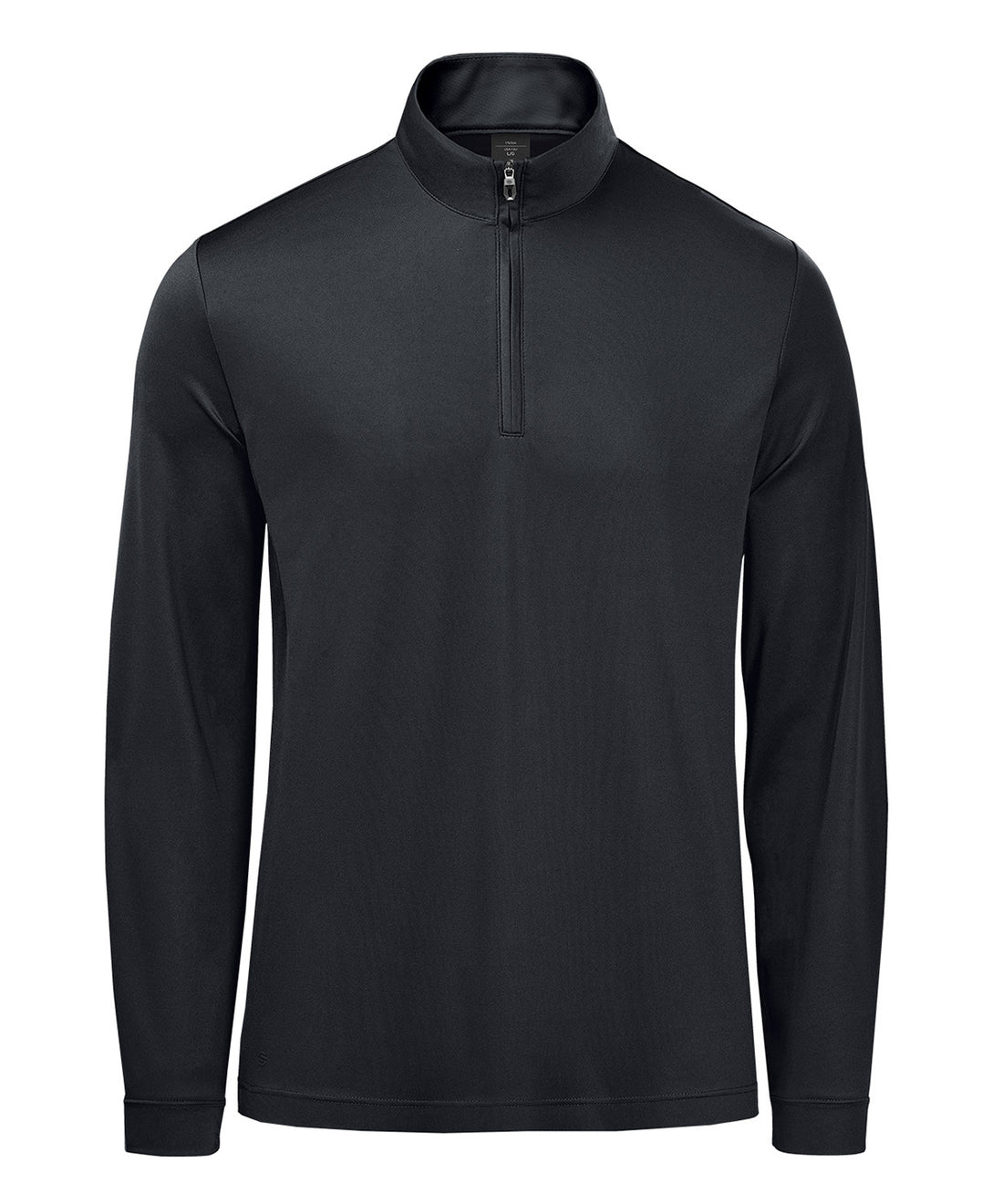 Monterey 1/4-zip pullover - ST254 - Black - Customisable Sports Overtops