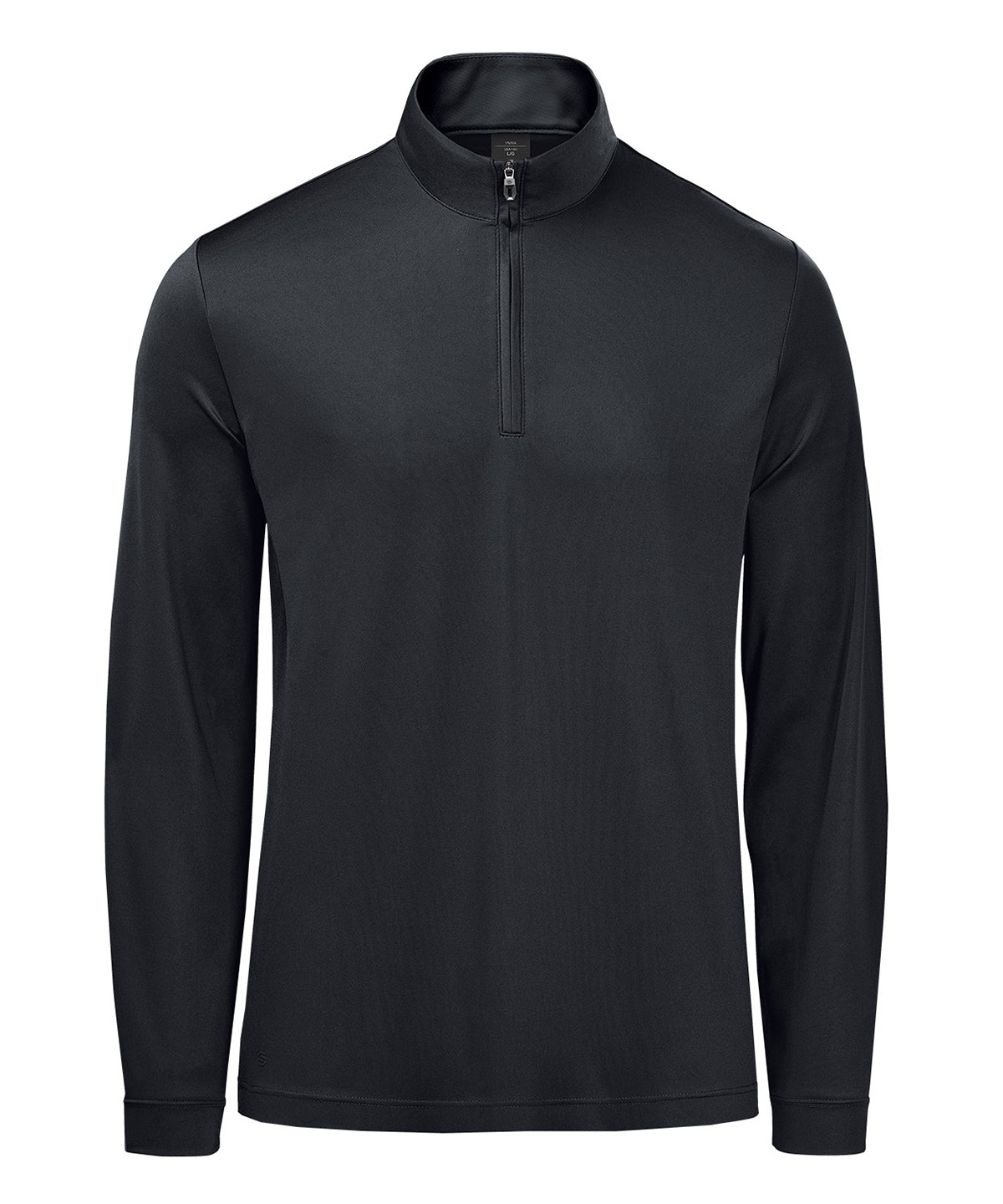 Monterey 1/4-zip pullover - ST254 - Black - Customisable Sports Overtops