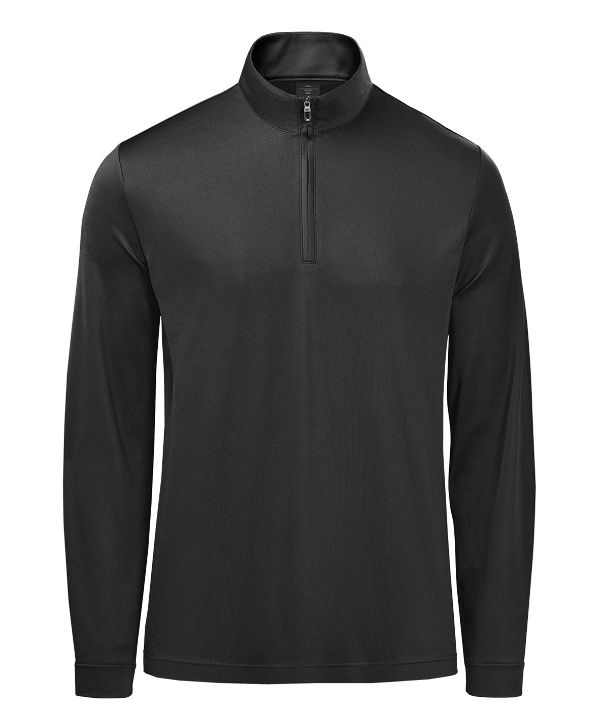 Monterey 1/4-zip pullover - ST254 - Granite - Customisable Sports Overtops