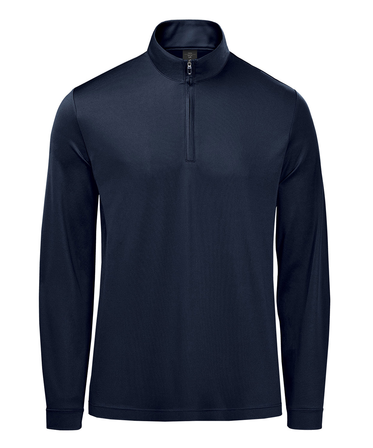 Monterey 1/4-zip pullover - ST254 - Navy - Customisable Sports Overtops