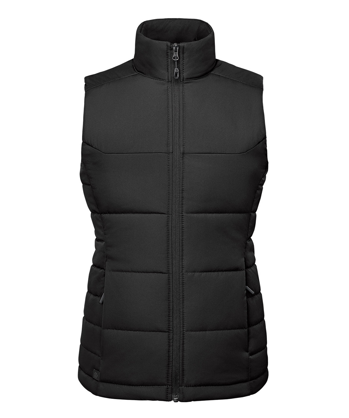 Women’s Sierra thermal vest - ST257 - Black - Customisable Gilets &amp; Body Warmers