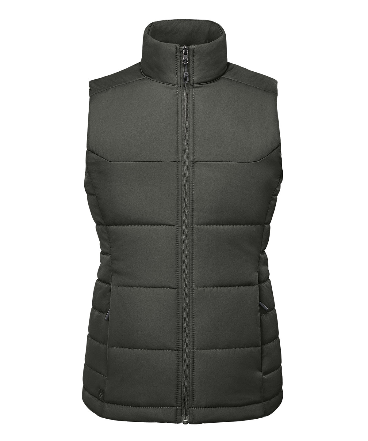 Women’s Sierra thermal vest - ST257 - Granite - Customisable Gilets &amp; Body Warmers