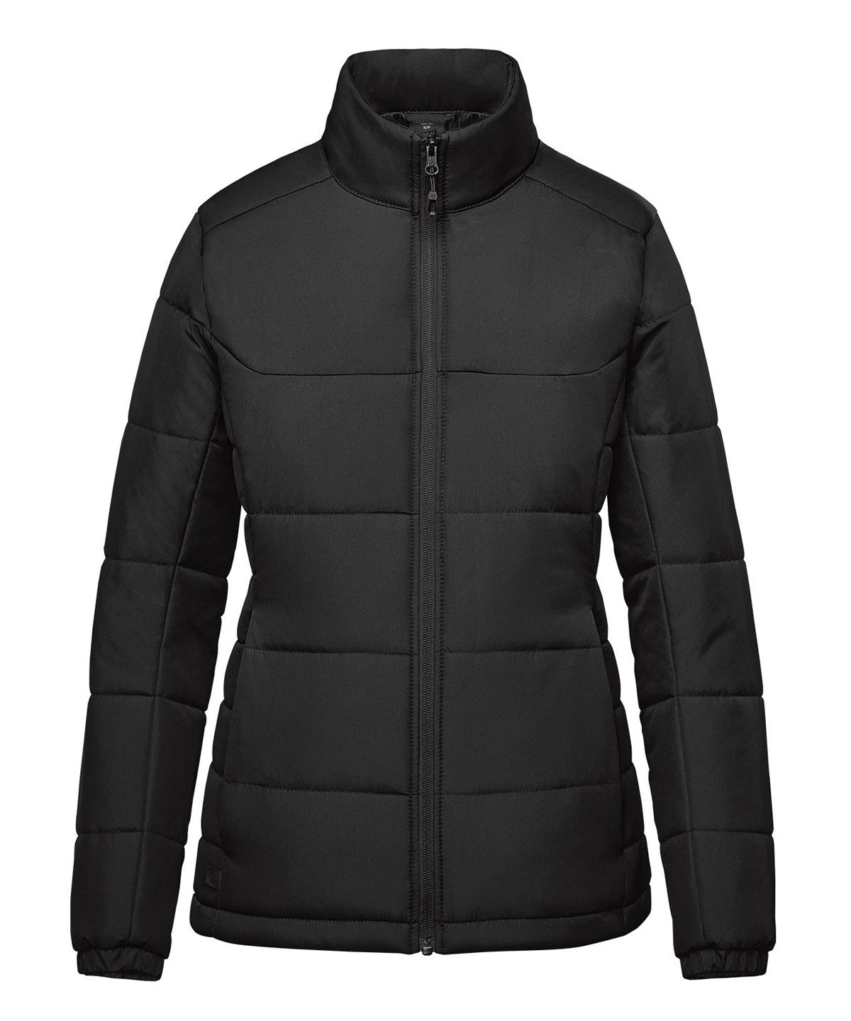 Women’s Sierra thermal jacket - ST259 - Black - Customisable Jackets