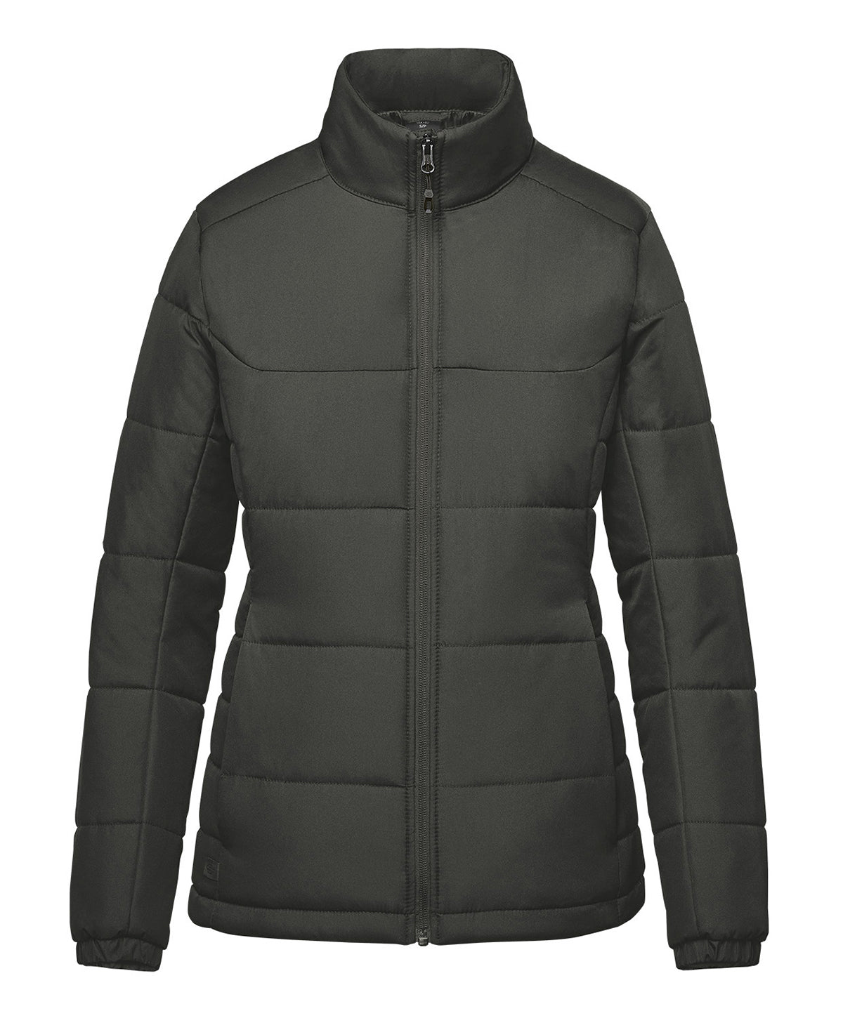 Women’s Sierra thermal jacket - ST259 - Granite - Customisable Jackets