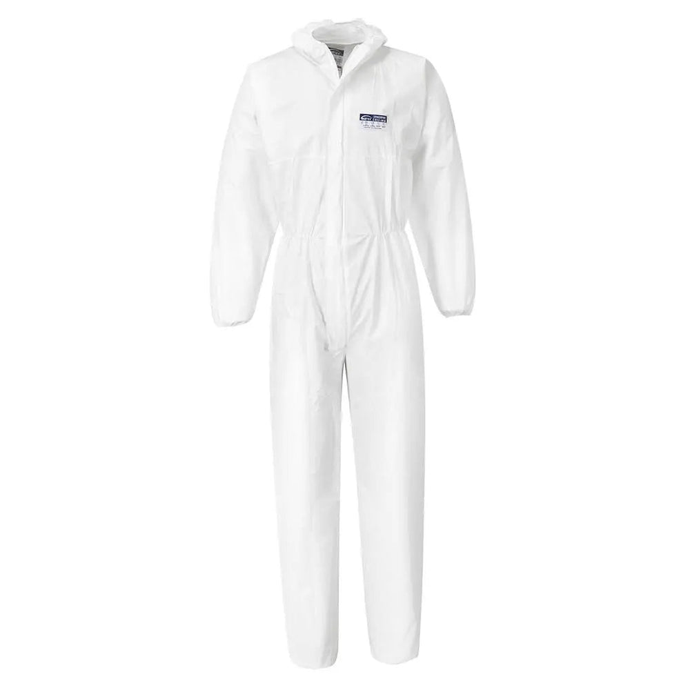 Biz Tex Microporous Coverall Type 5/6 (Pk50) - ST40