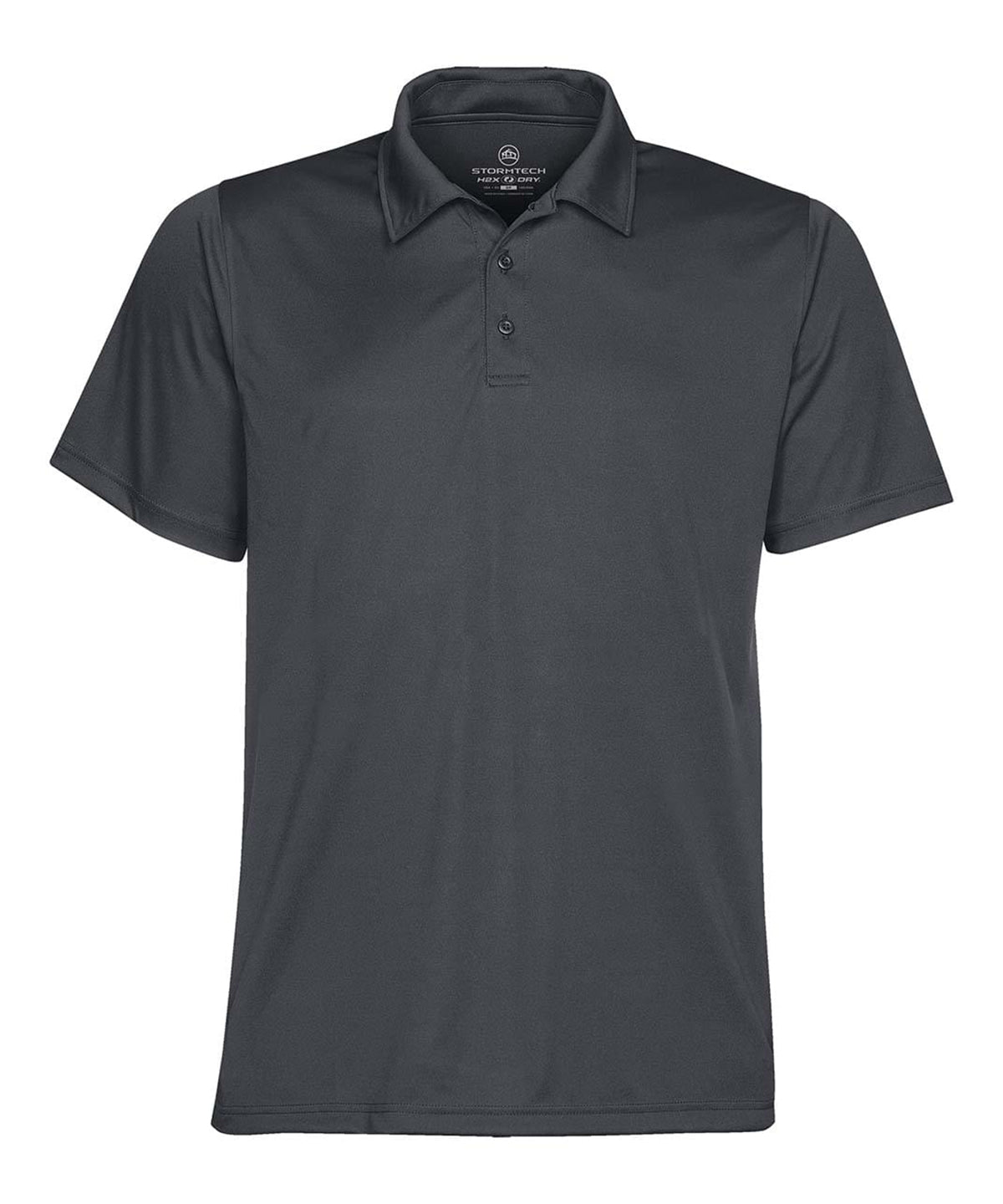 Sports performance polo - ST669 - Graphite - Customisable Polo Shirts