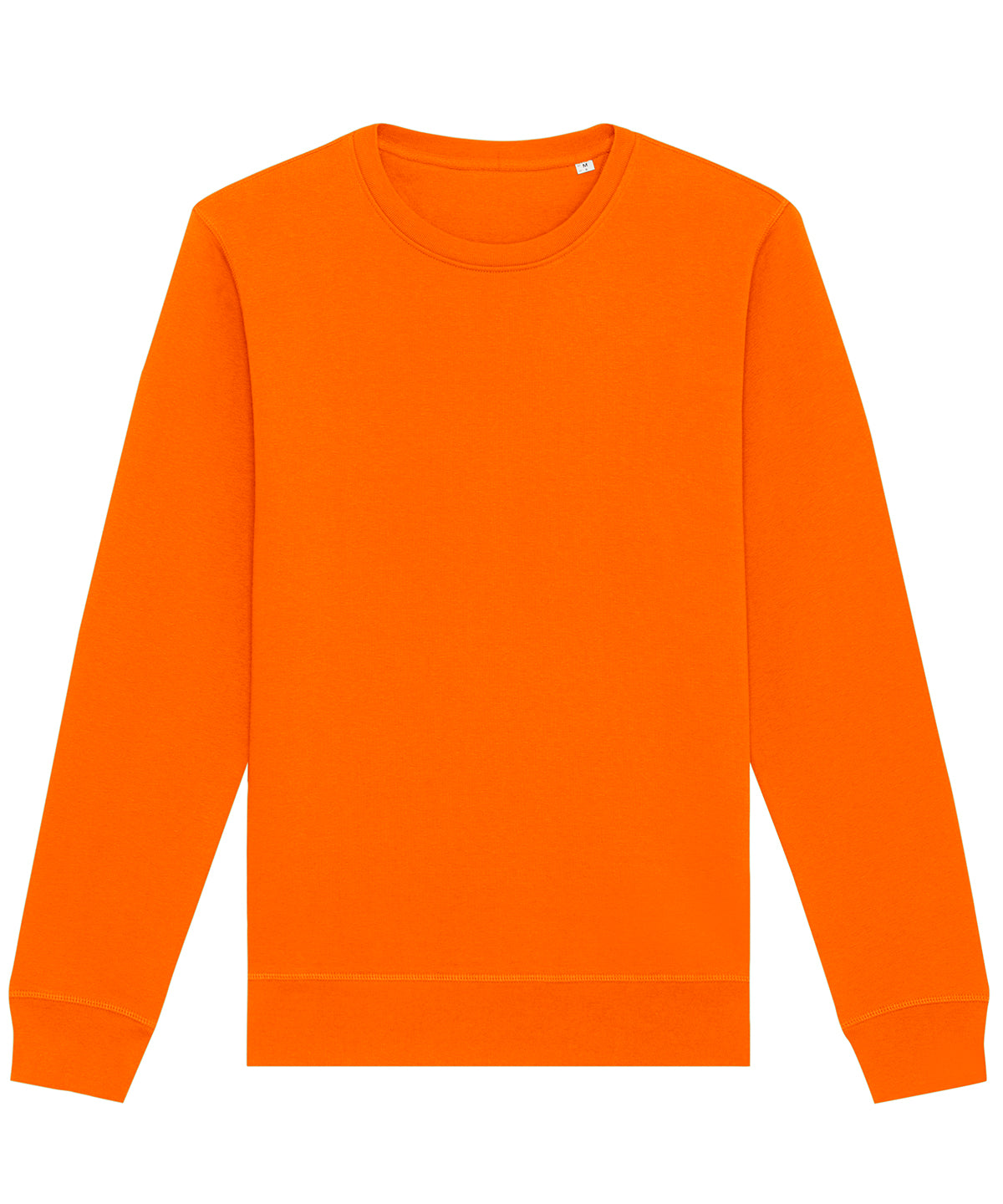 Roller unisex crew neck sweatshirt (STSU868) - SX137 - Bright Orange - Customisable Sweatshirts