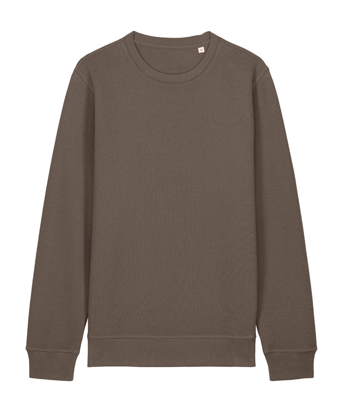 Roller unisex crew neck sweatshirt (STSU868) - SX137 - Mocha - Customisable Sweatshirts