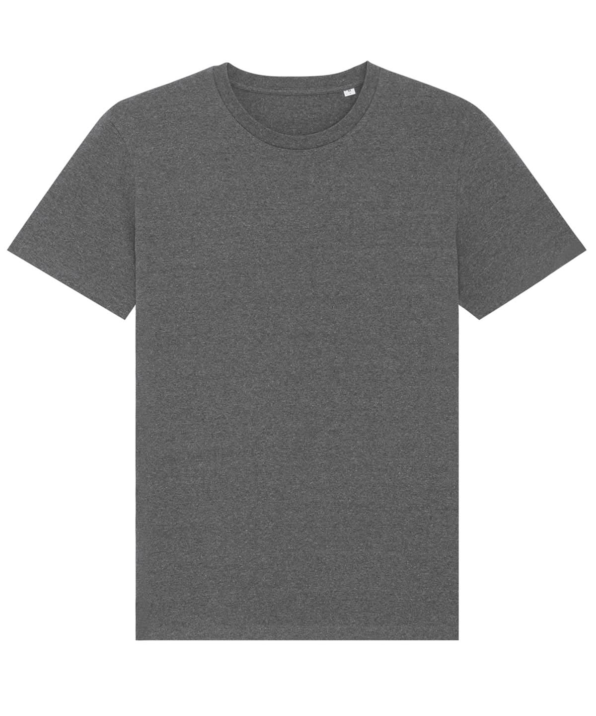 Stanley/Stella Black RE Creator organic cotton t shirt STTU787 SX141 - Re-Black - Customisable T-Shirt