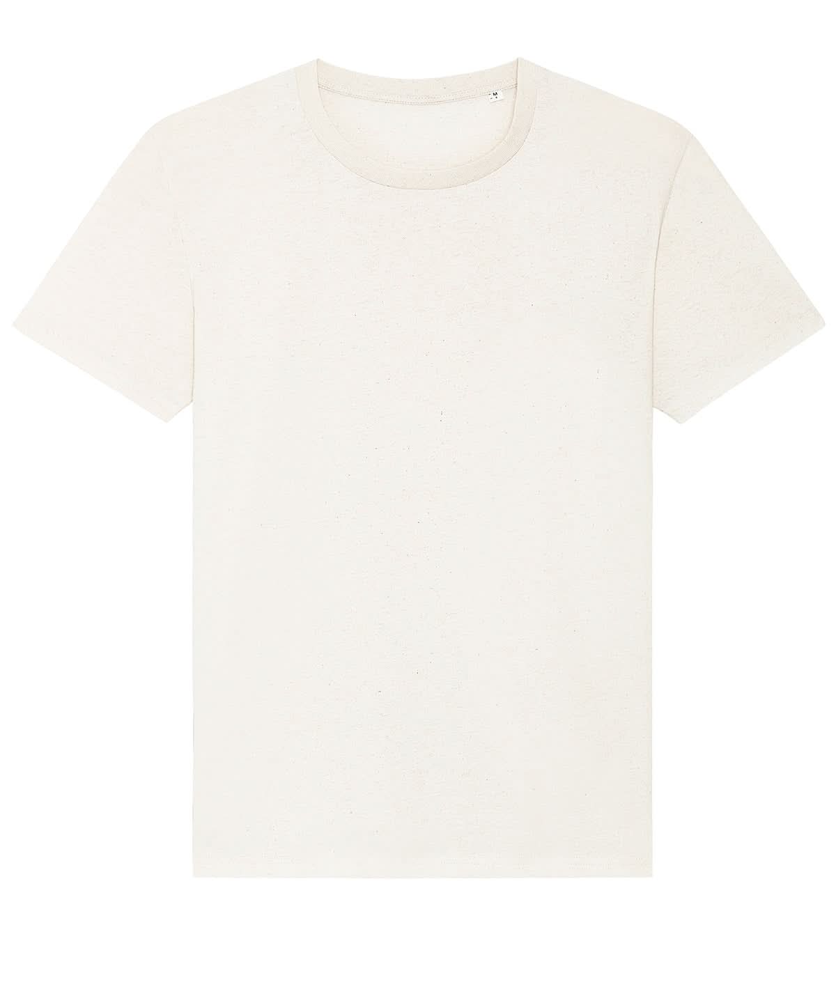 Stanley/Stella Black RE Creator organic cotton t shirt STTU787 SX141 - Re-White - Customisable T-Shirt