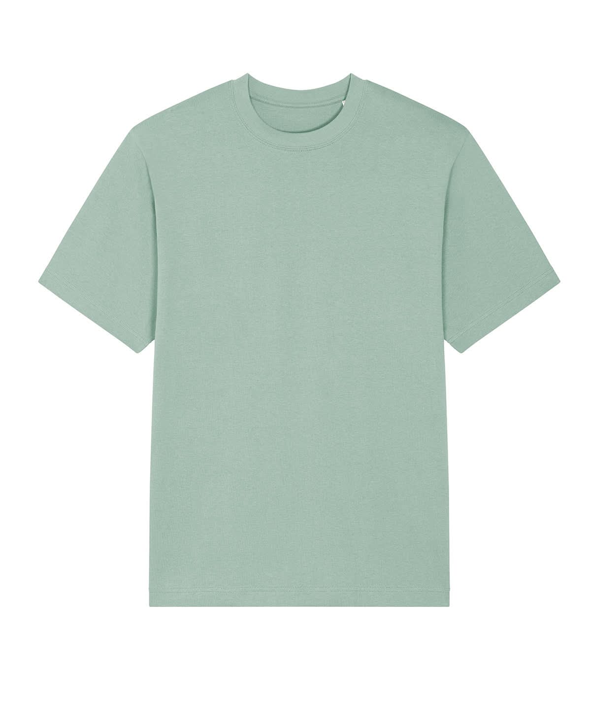 Stanley/Stella Freestyler relaxed heavy t shirt STTU788 SX142 - Aloe - Customisable T-Shirt