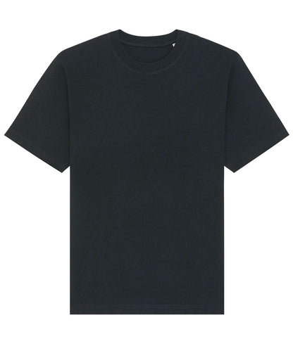 Stanley/Stella Freestyler relaxed heavy t shirt STTU788 SX142 - Black - Customisable T-Shirt