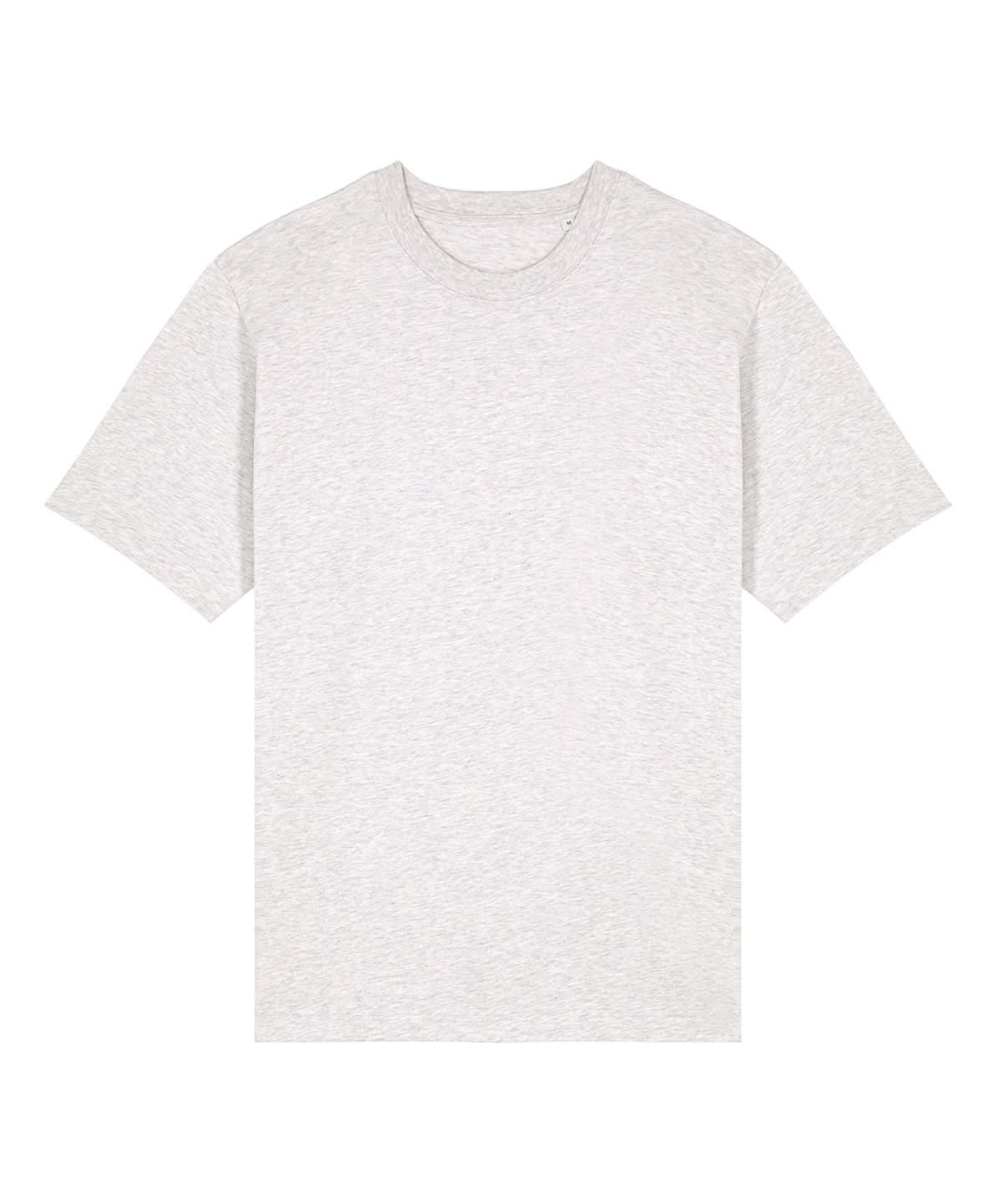 Stanley/Stella Freestyler relaxed heavy t shirt STTU788 SX142 - Cool Heather Grey - Customisable T-Shirt