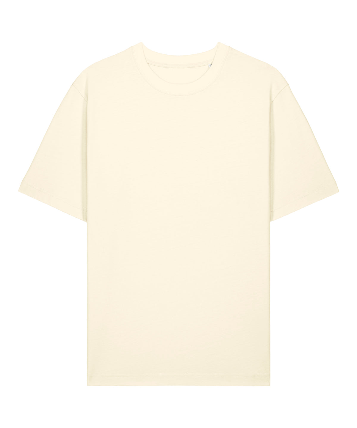 Freestyler relaxed heavy t shirt STTU788 - SX142 - Cream - Customisable T-Shirt