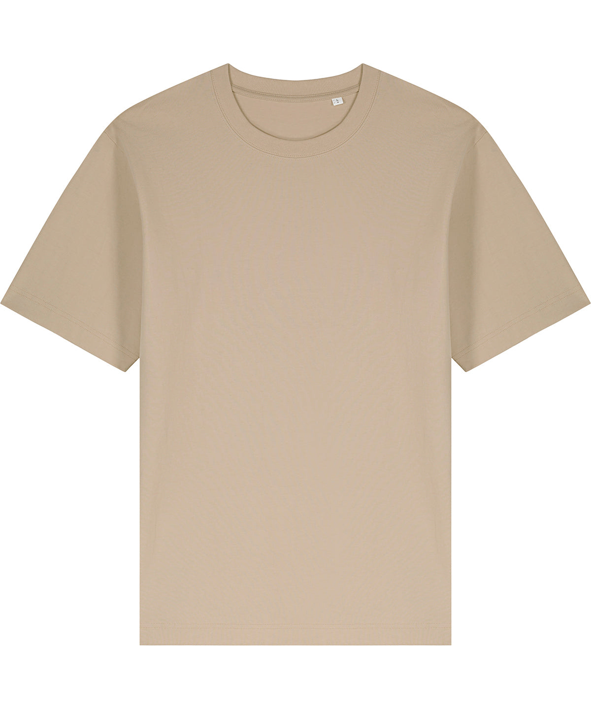 Freestyler relaxed heavy t shirt STTU788 - SX142 - Desert Dust - Customisable T-Shirt