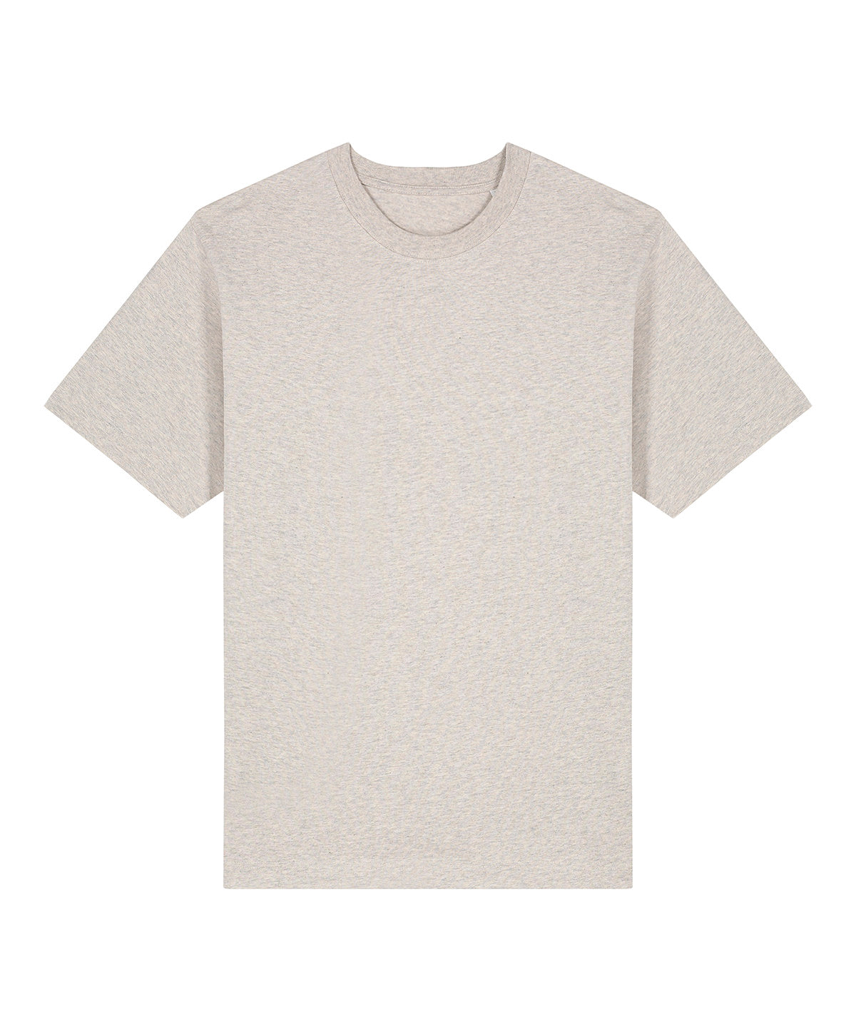 Freestyler relaxed heavy t shirt STTU788 - SX142 - Heather Haze - Customisable T-Shirt