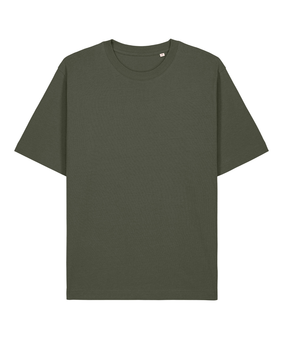 Freestyler relaxed heavy t shirt STTU788 - SX142 - Khaki - Customisable T-Shirt