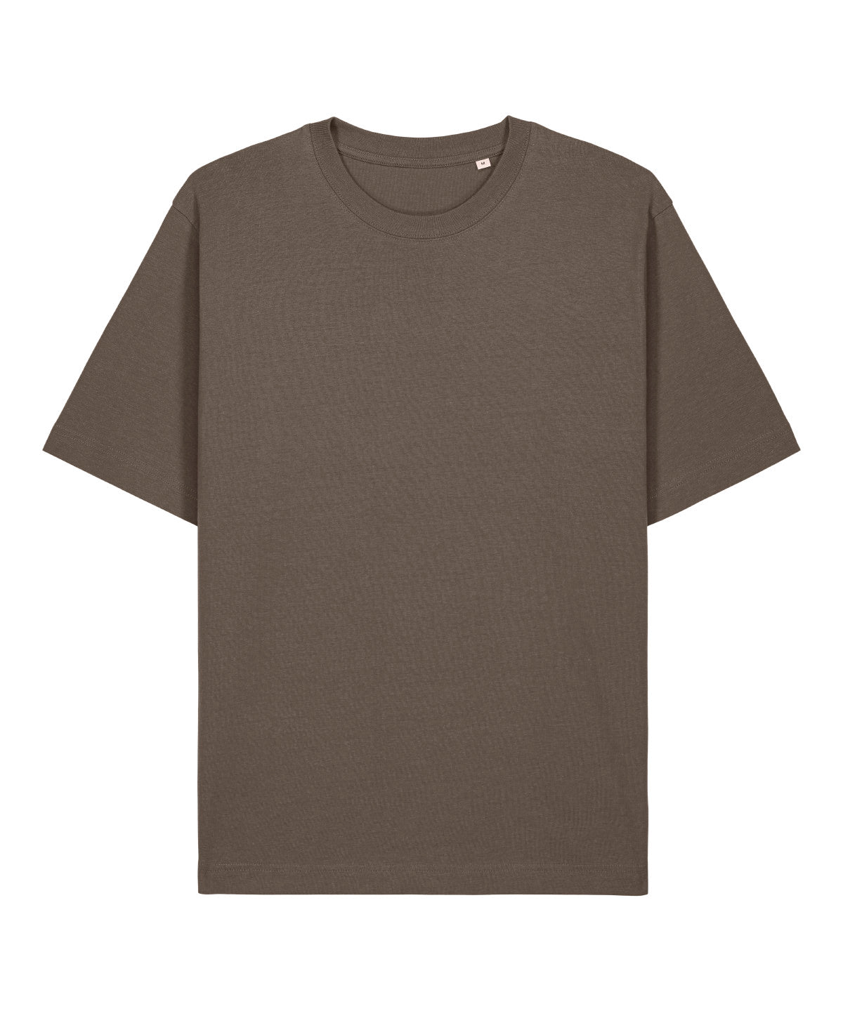 Freestyler relaxed heavy t shirt STTU788 - SX142 - Mocha - Customisable T-Shirt