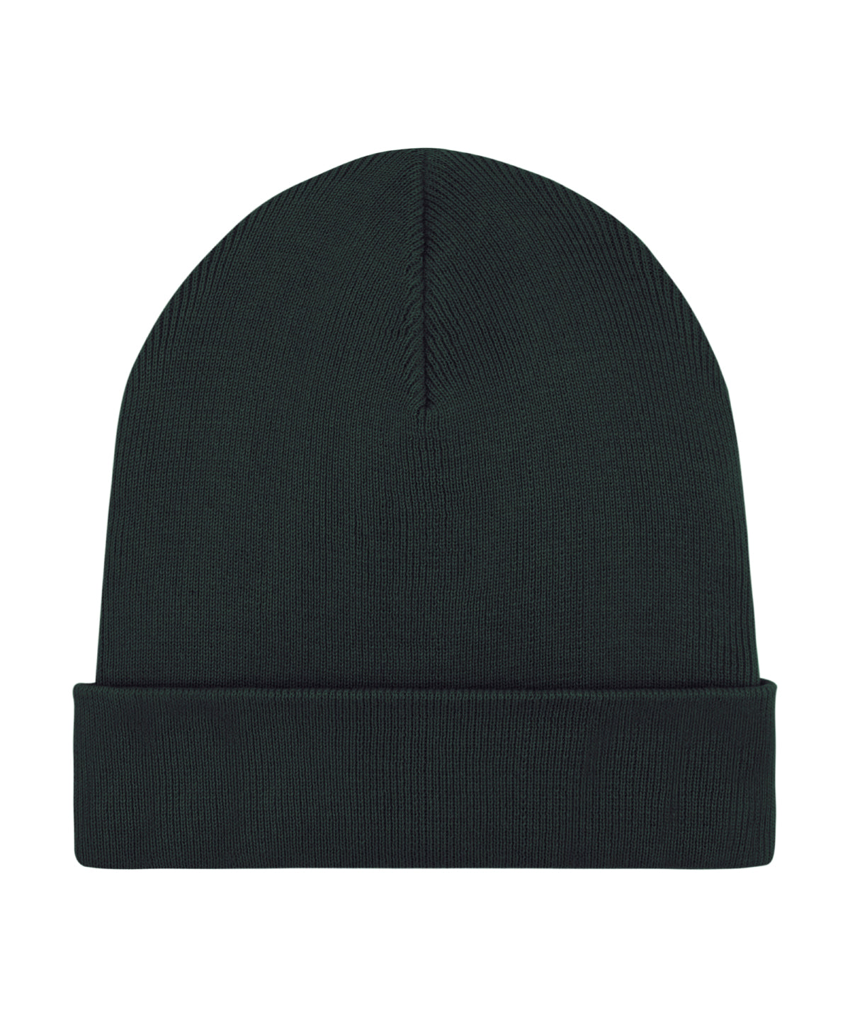 Rib beanie in unisex fit (STAU772) - SX146 - Black One size - Customisable Beanies