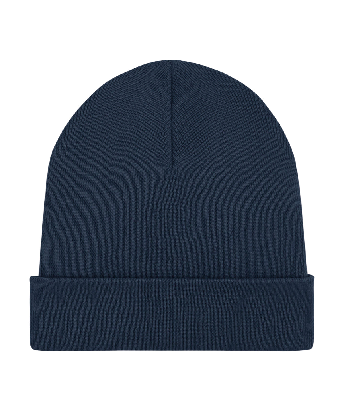 Rib beanie in unisex fit (STAU772) - SX146 - French Navy One size - Customisable Beanies