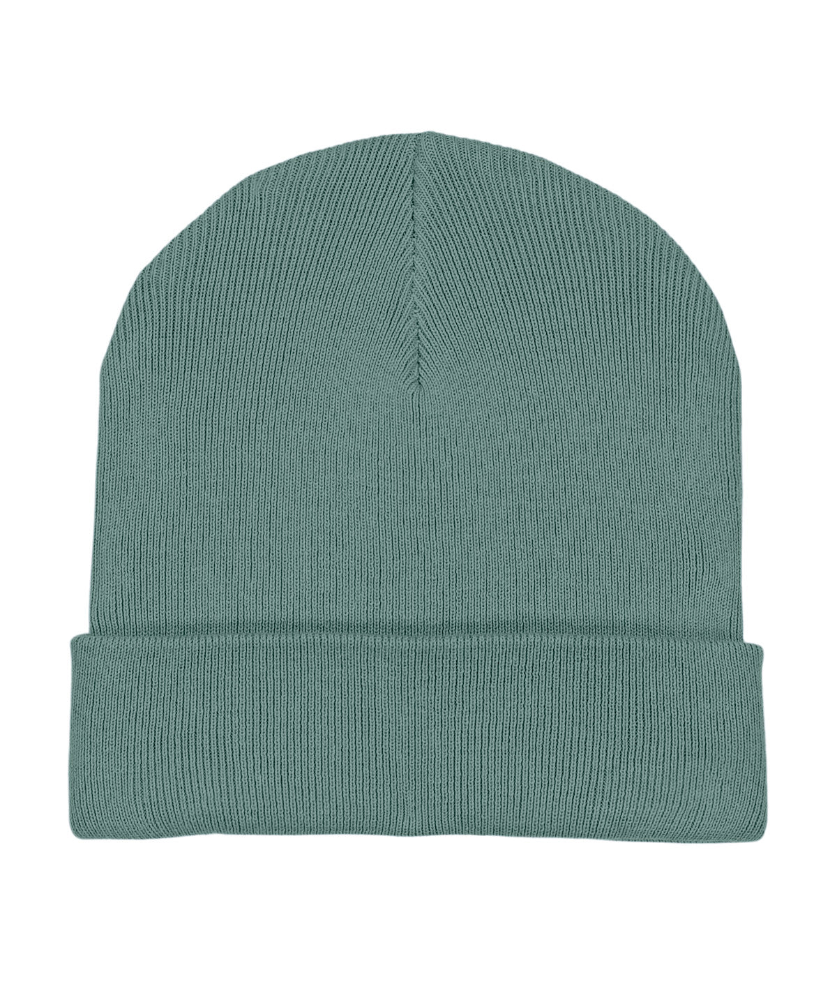 Rib beanie in unisex fit (STAU772) - SX146 - Green Bay One size - Customisable Beanies