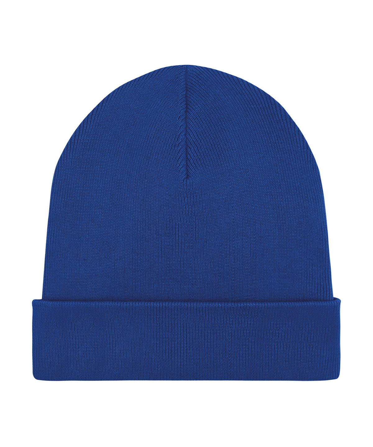 Rib beanie in unisex fit (STAU772) - SX146 - Worker Blue One size - Customisable Beanies