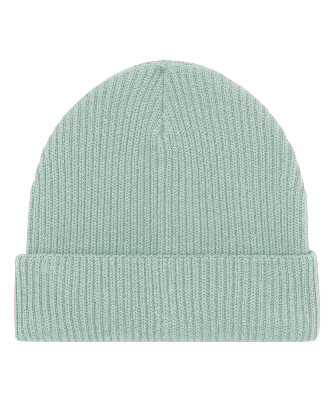 Fisherman beanie in unisex fit (STAU771) - SX147 - Aloe One size - Customisable Beanies