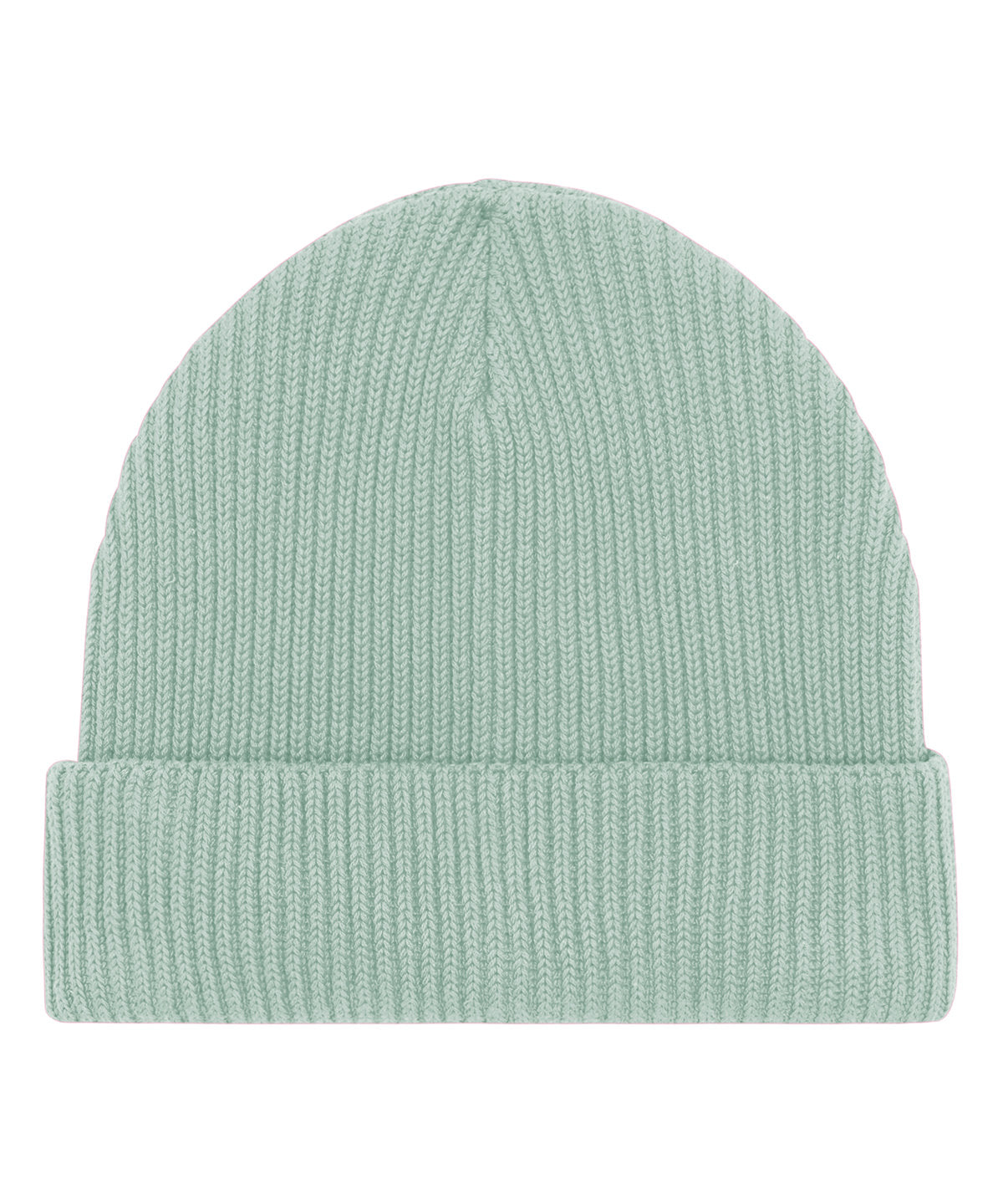 Fisherman beanie in unisex fit (STAU771) - SX147 - Aloe One size - Customisable Beanies