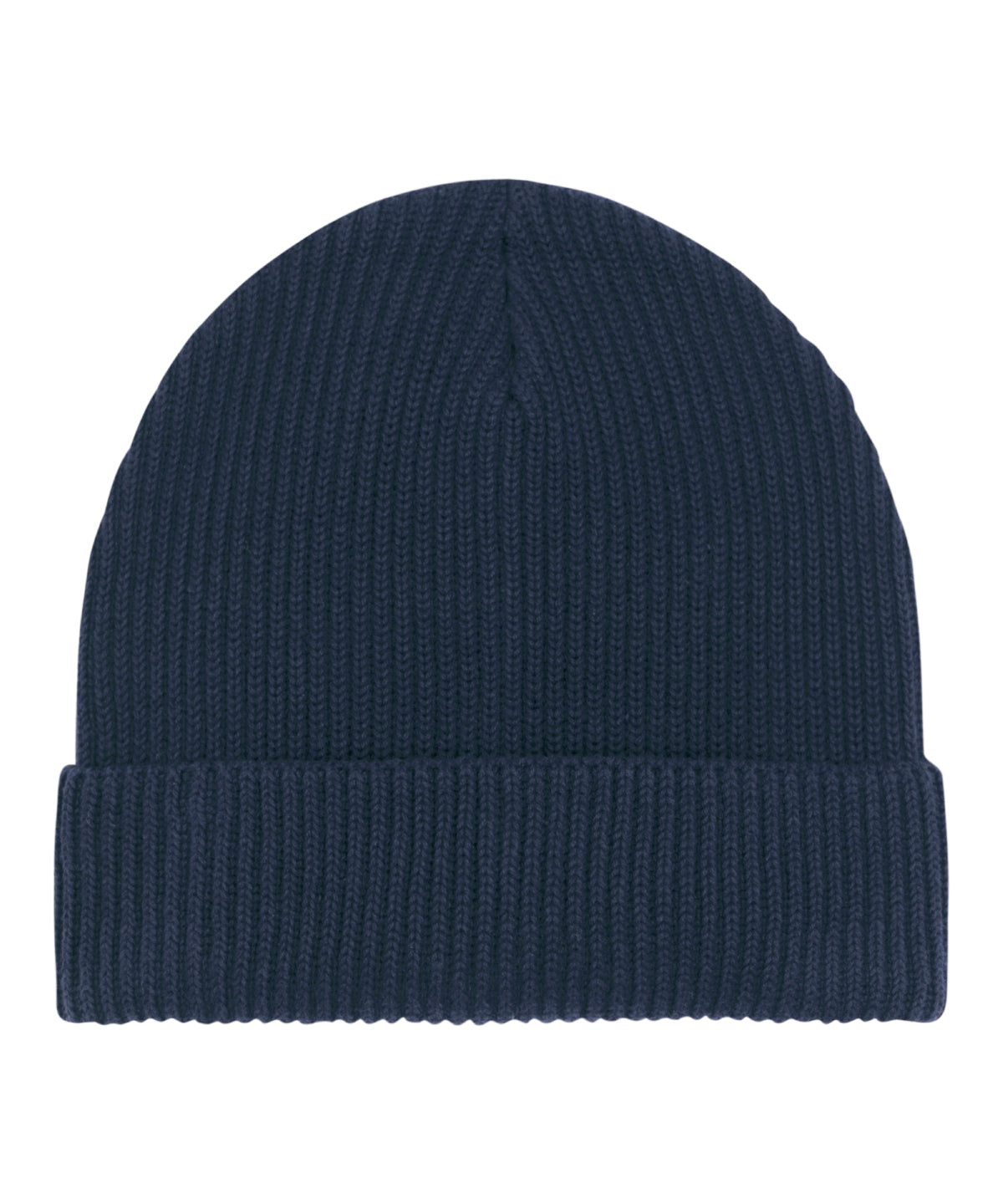 Fisherman beanie in unisex fit (STAU771) - SX147 - French Navy One size - Customisable Beanies