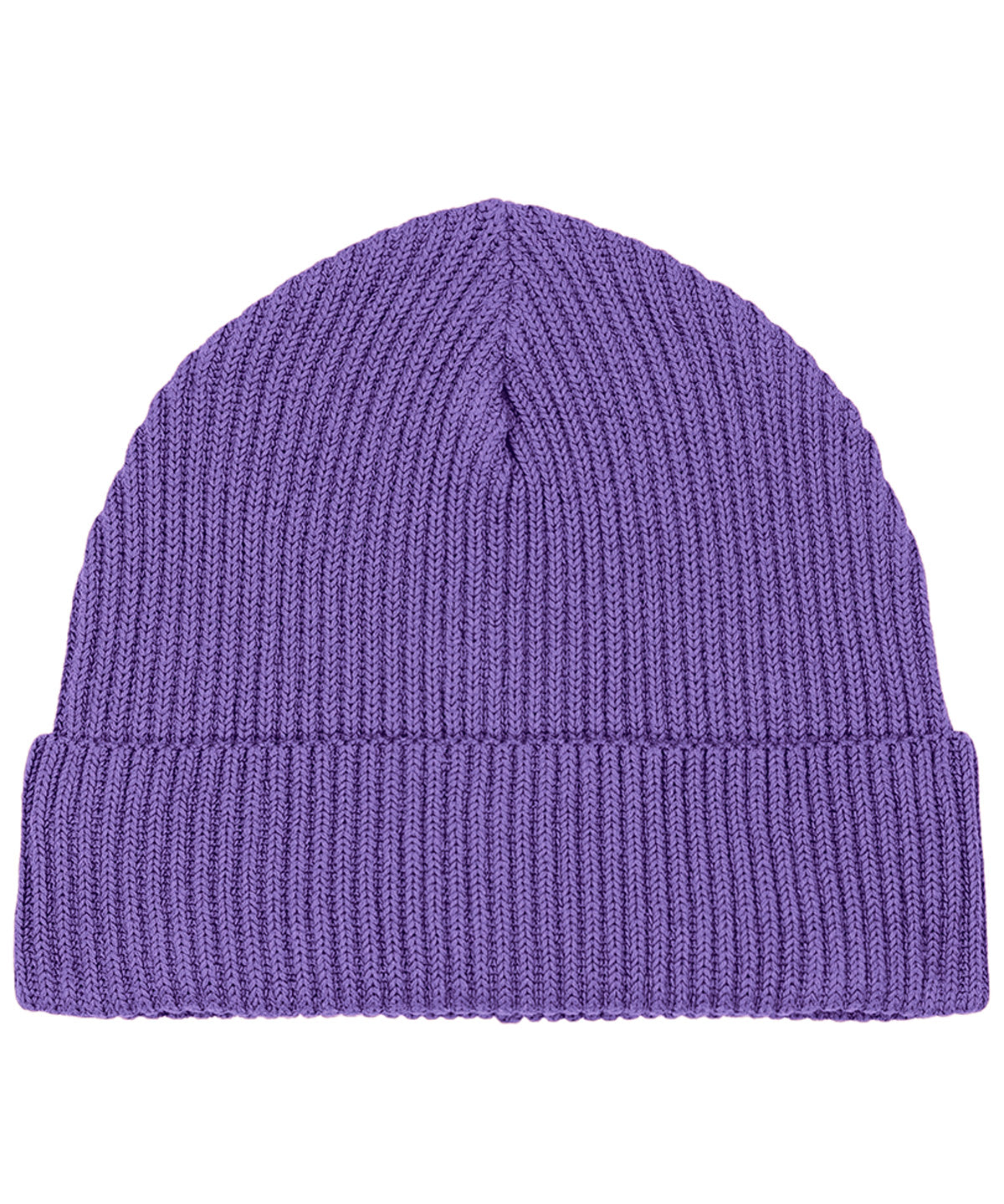 Fisherman beanie in unisex fit (STAU771) - SX147 - Purple Love One size - Customisable Beanies
