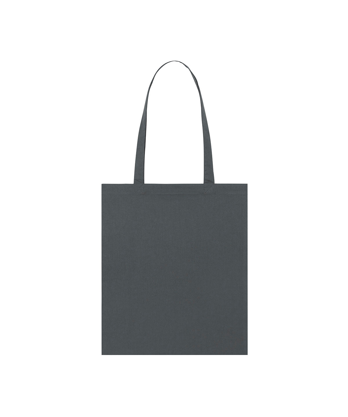 Light tote bag (STAU773) - SX148 - Anthracite One size - Customisable Bags