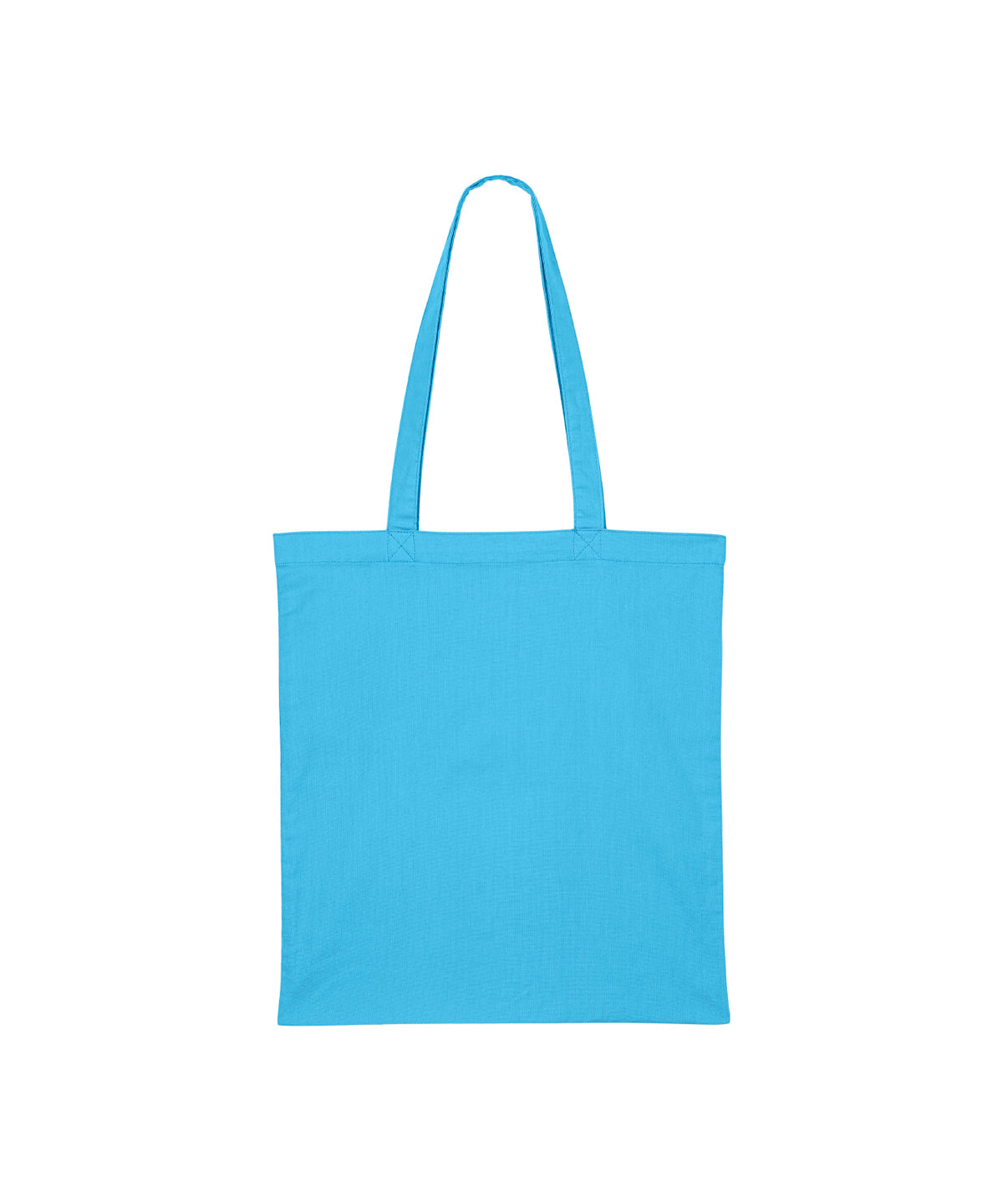 Light tote bag (STAU773) - SX148 - Aqua Blue One size - Customisable Bags