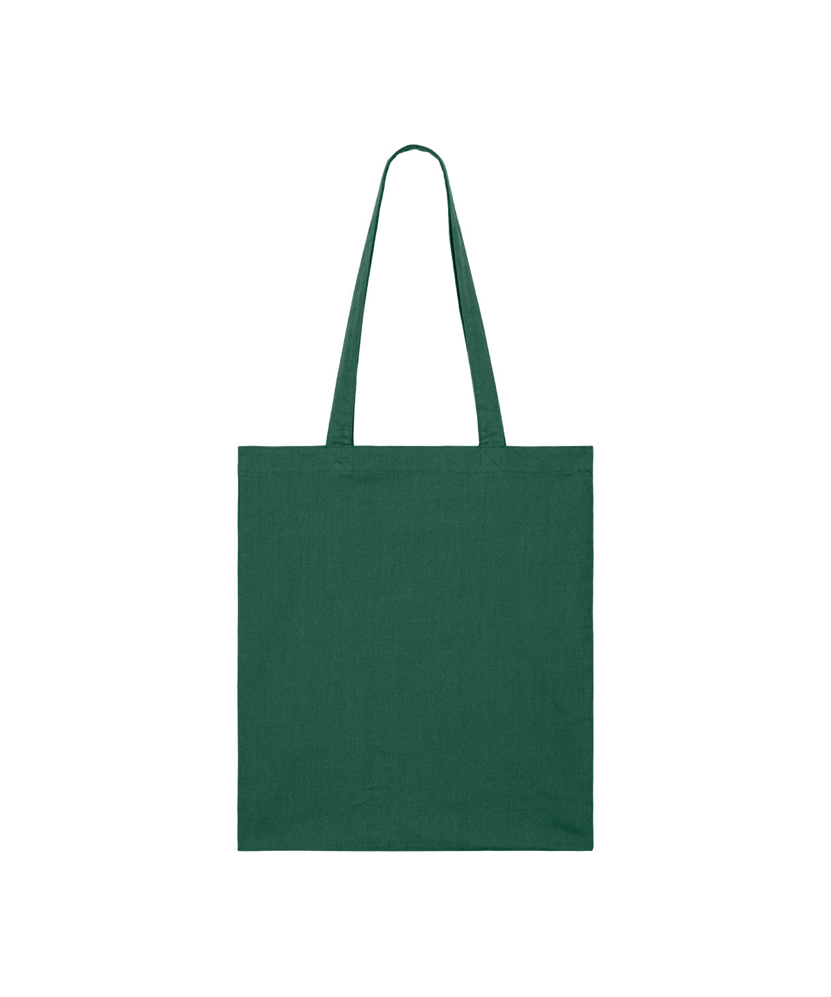 Light tote bag (STAU773) - SX148 - Bottle Green One size - Customisable Bags