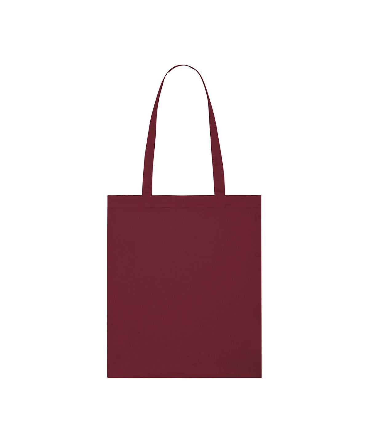 Light tote bag (STAU773) - SX148 - Burgundy One size - Customisable Bags