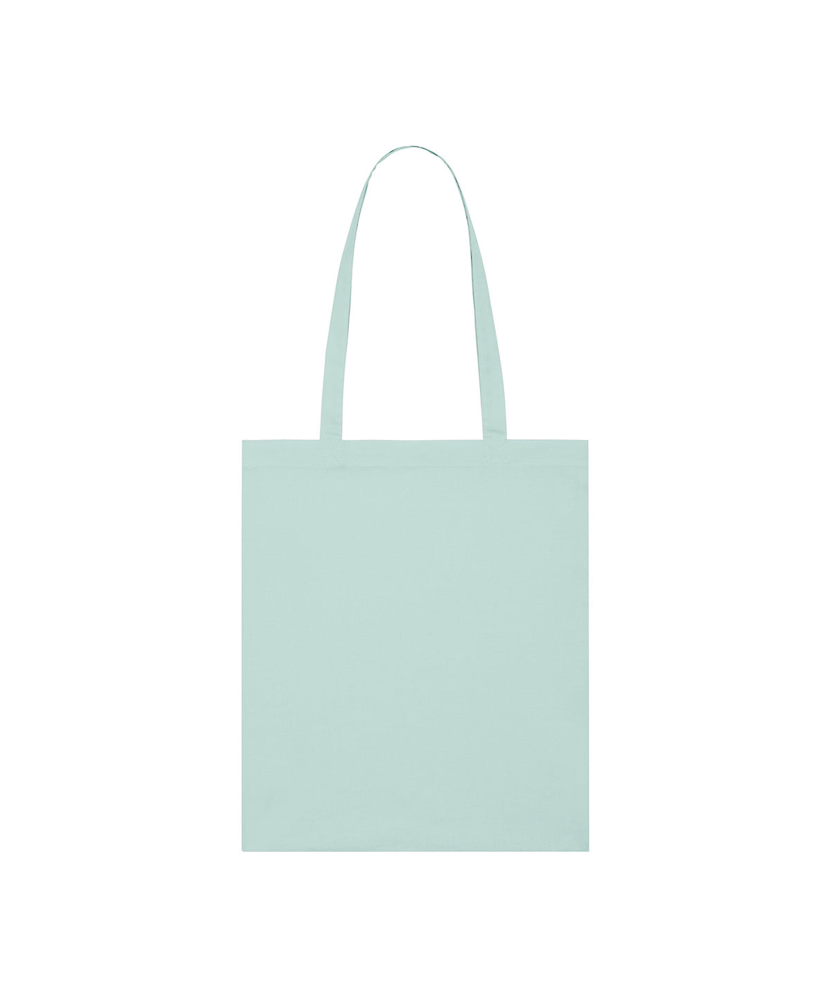 Light tote bag (STAU773) - SX148 - Caribbean Blue One size - Customisable Bags