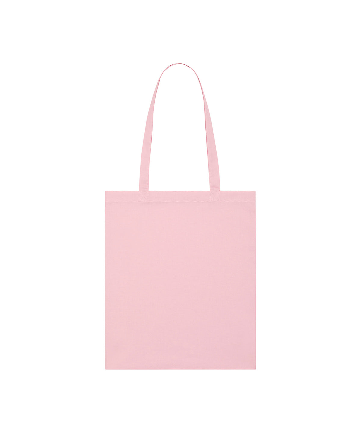 Light tote bag (STAU773) - SX148 - Cotton Pink One size - Customisable Bags
