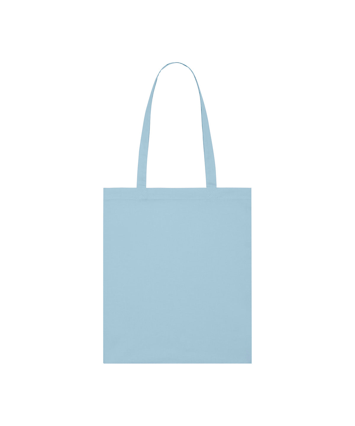 Light tote bag (STAU773) - SX148 - Sky blue One size - Customisable Bags