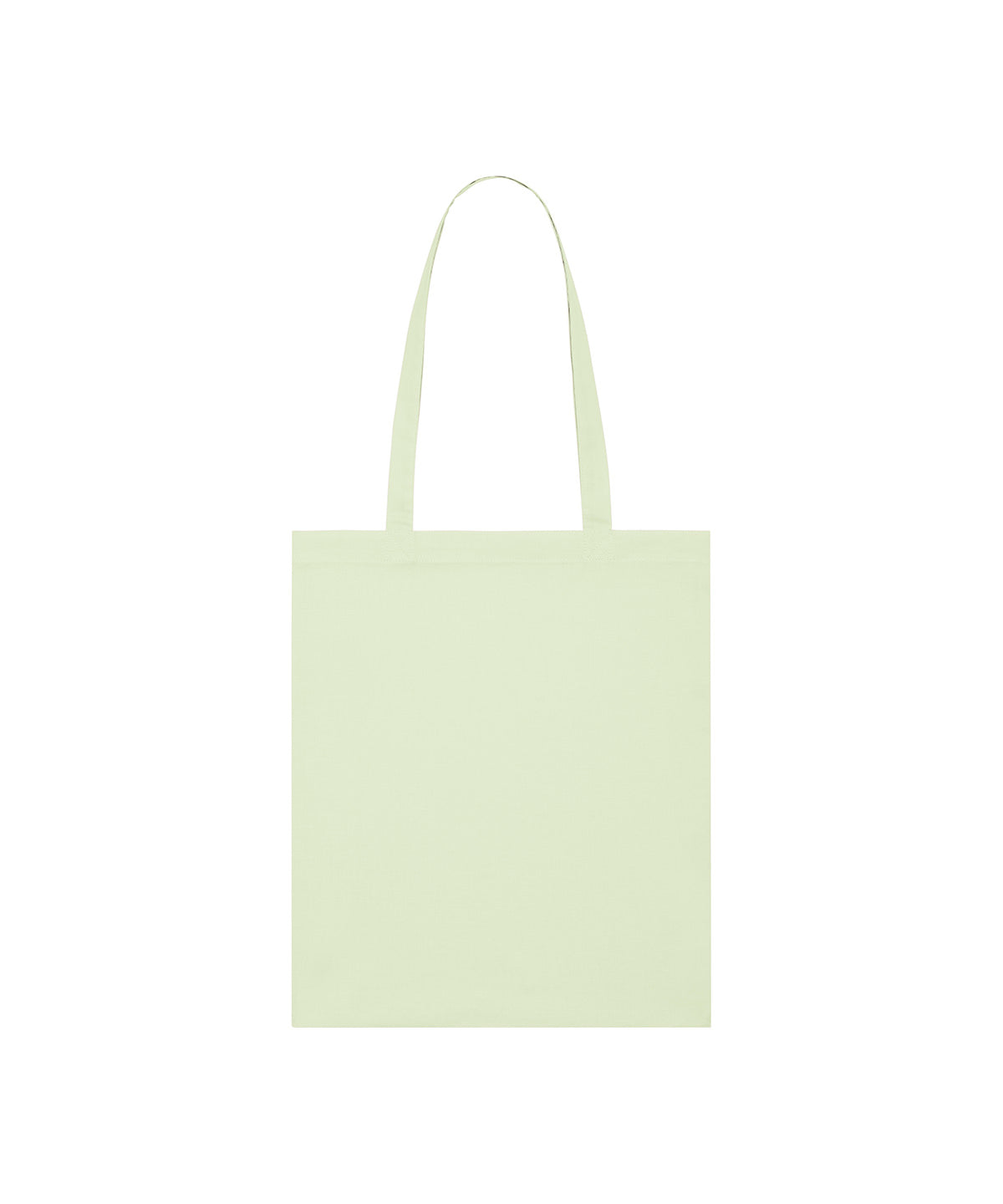 Light tote bag (STAU773) - SX148 - Stem Green One size - Customisable Bags