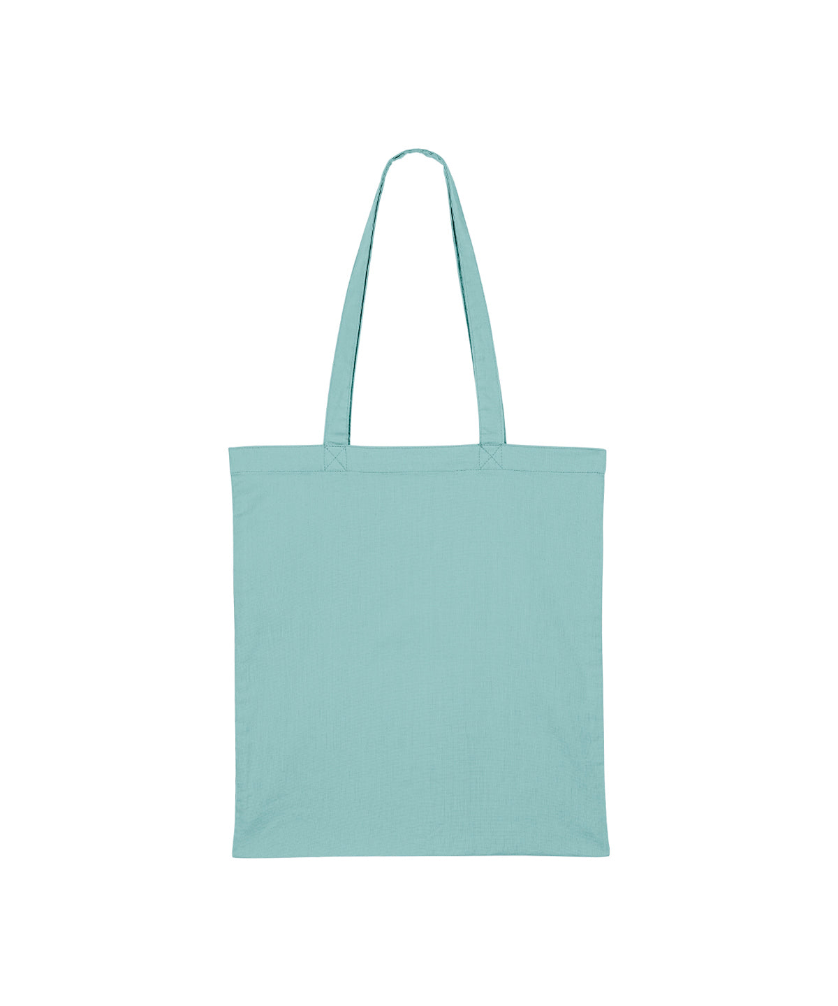 Light tote bag (STAU773) - SX148 - Teal Monstera One size - Customisable Bags