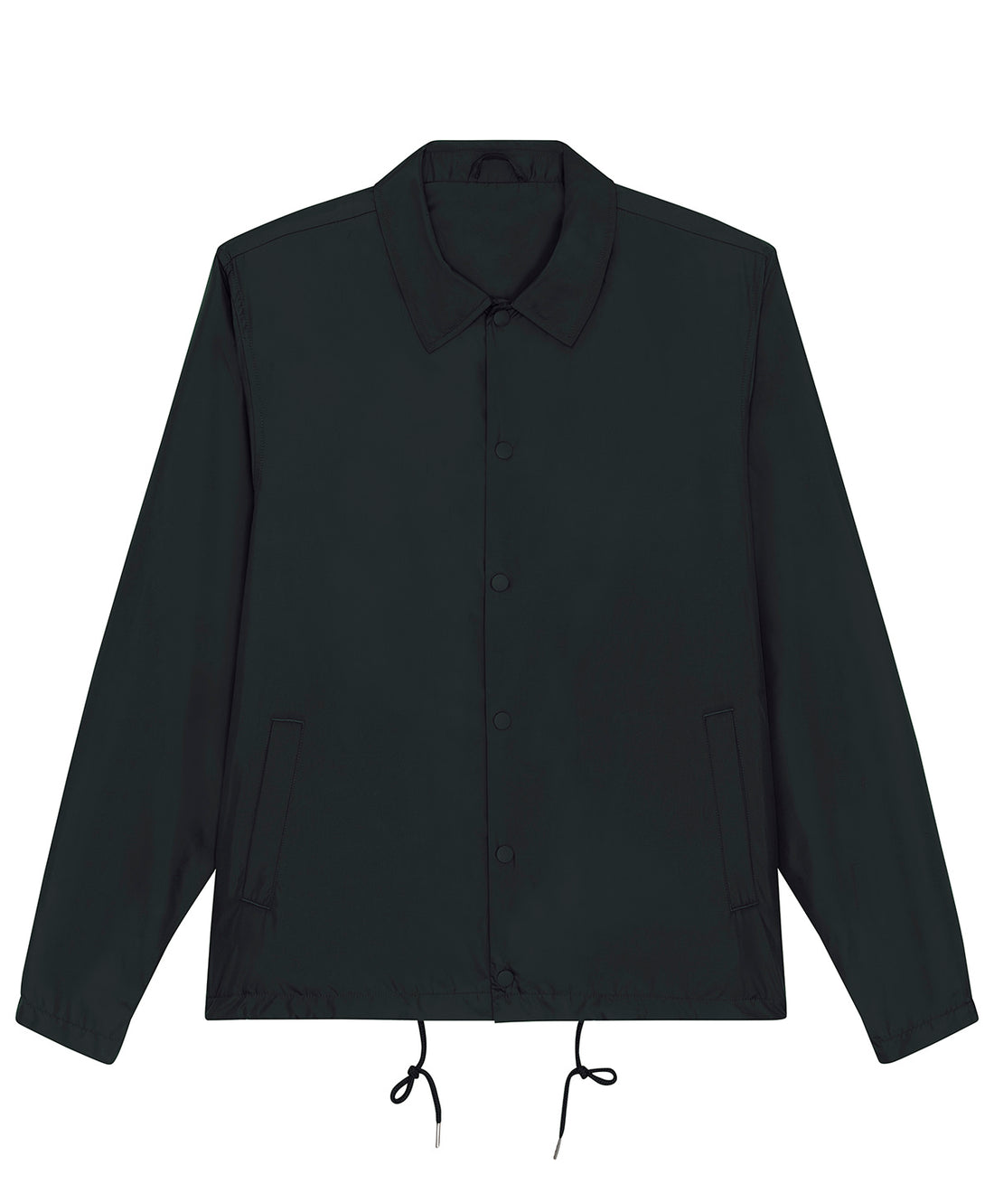 Coacher casual jacket (STJU833) - SX176 - Black - Customisable Jackets