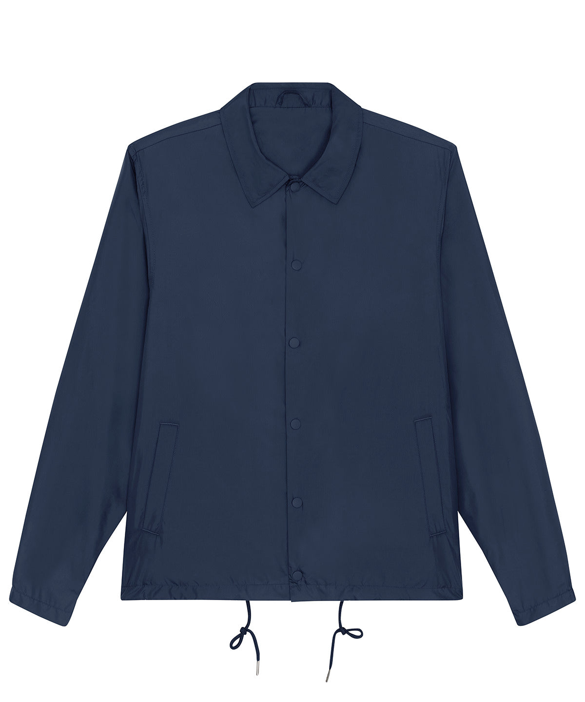 Coacher casual jacket (STJU833) - SX176 - French Navy - Customisable Jackets