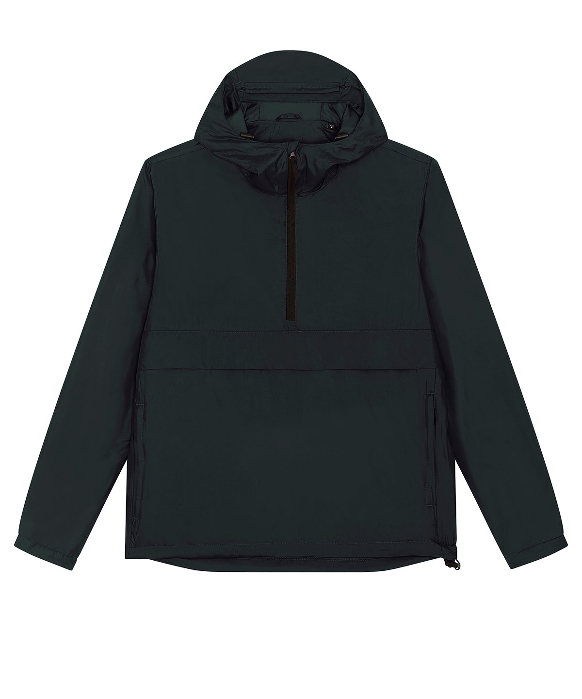 Speeder sporty, street-style hoodie (STJU834) - SX177 - Black - Customisable Hoodies