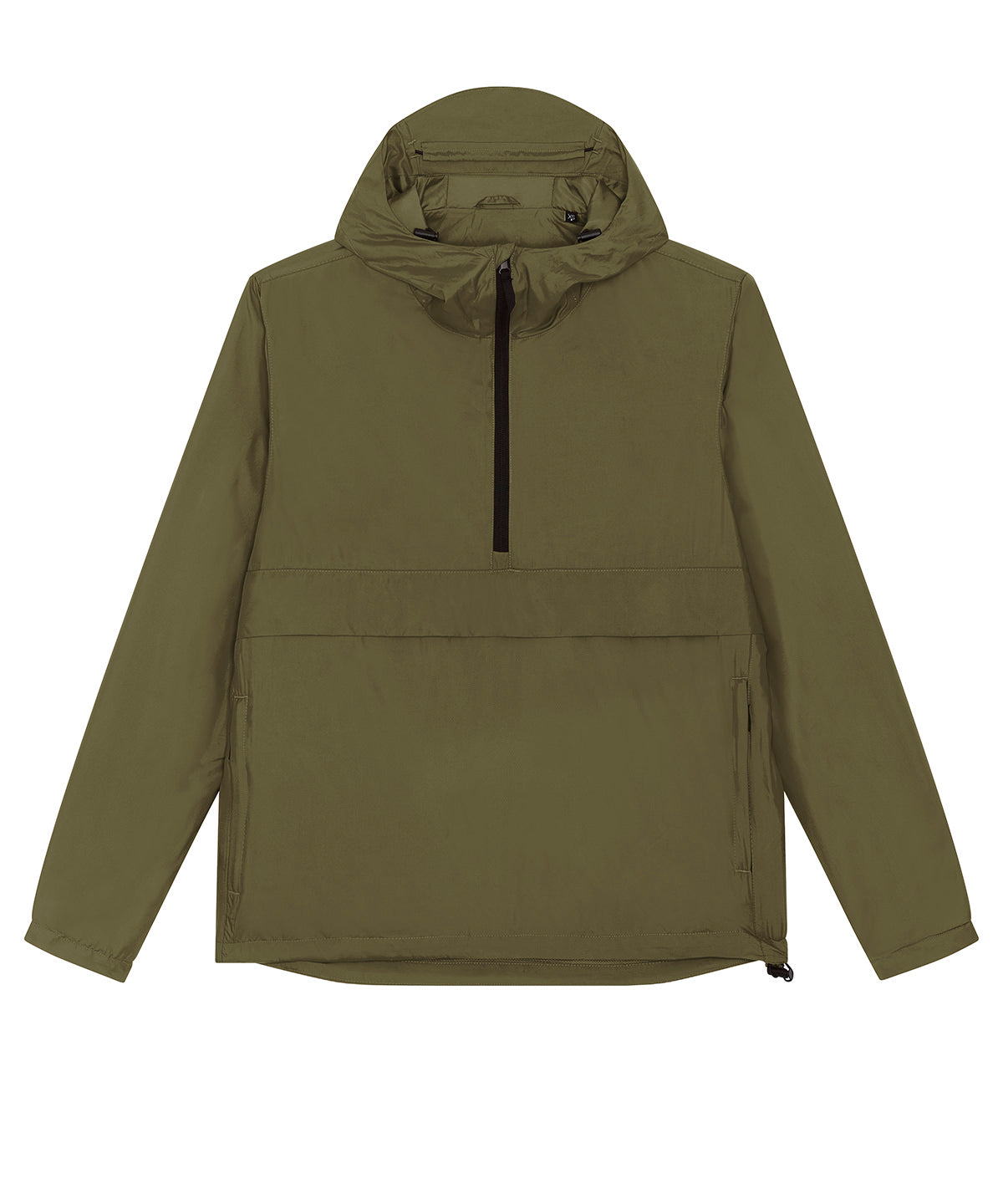 Speeder sporty, street-style hoodie (STJU834) - SX177 - British Khaki - Customisable Hoodies