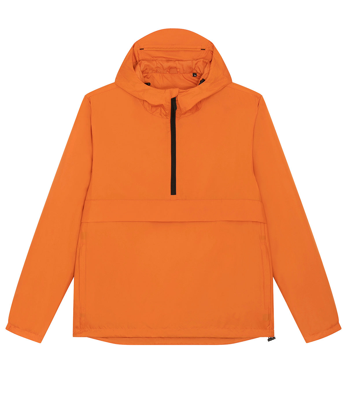 Speeder sporty, street-style hoodie (STJU834) - SX177 - Flame Orange - Customisable Hoodies