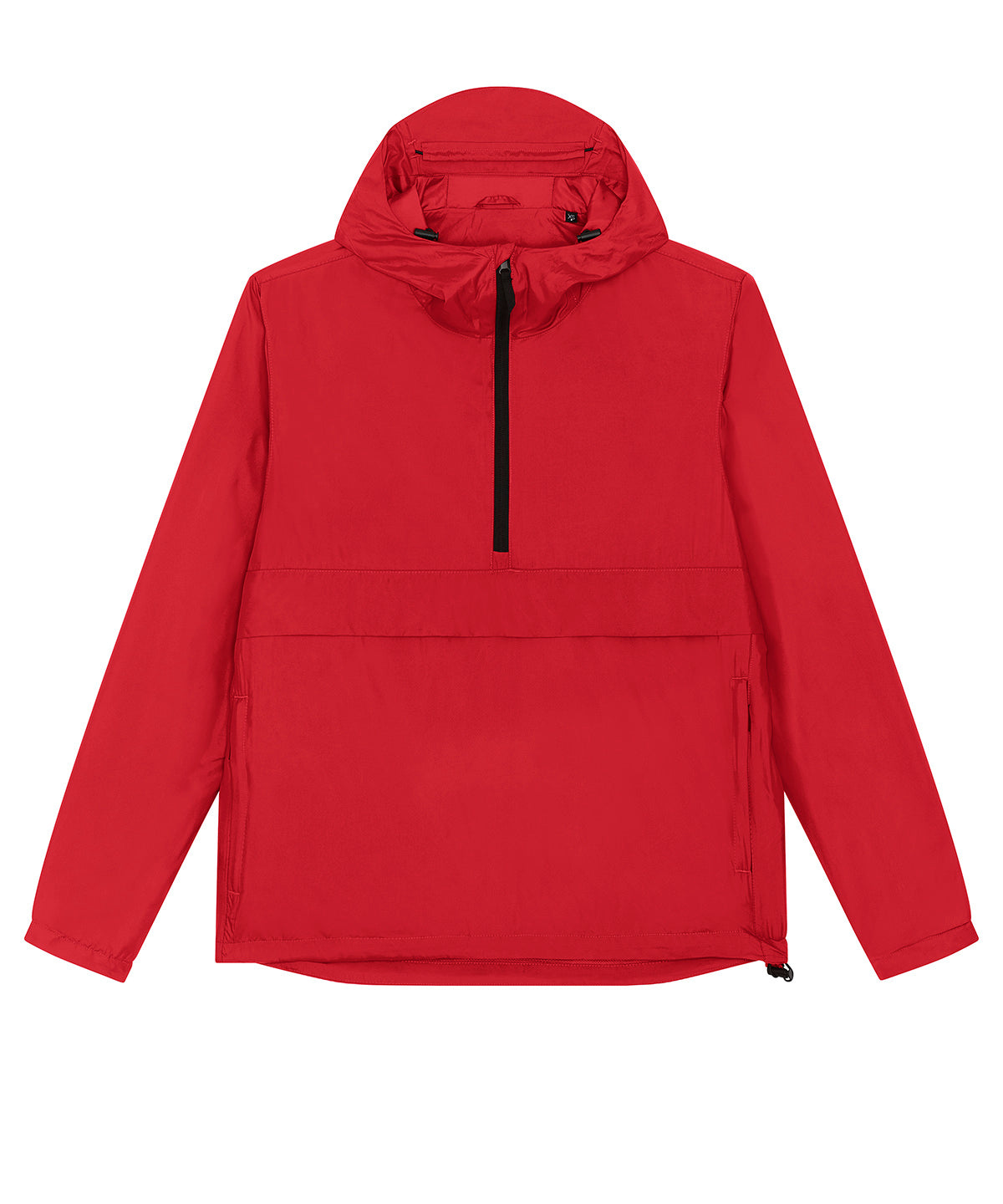 Speeder sporty, street-style hoodie (STJU834) - SX177 - Red - Customisable Hoodies