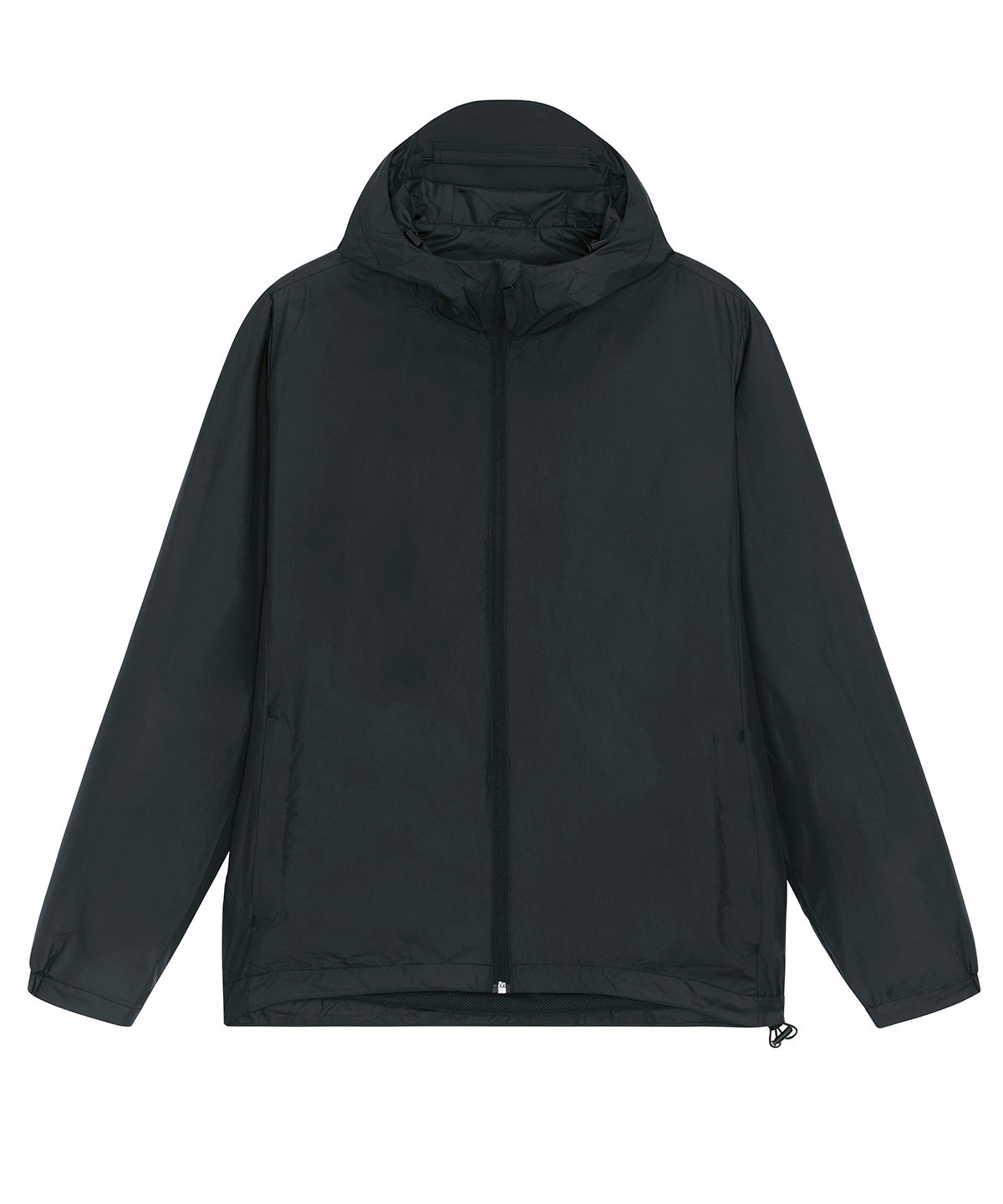 Commuter multifunctional jacket (STJU846) - SX179 - Black - Customisable Jackets
