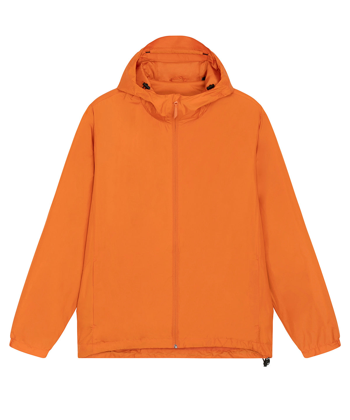 Commuter multifunctional jacket (STJU846) - SX179 - Flame Orange - Customisable Jackets